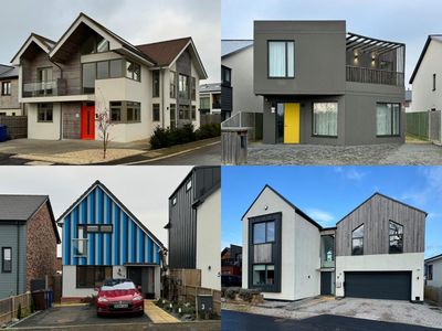 ‘Ours was inspired by the Empire State Building!’ The chaotic brilliance of the UK’s biggest self-build town