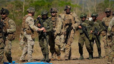 US and Philippine forces launch joint annual combat drills amid tensions with China