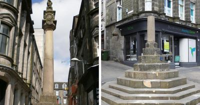 Police hunt two men after 'important' Scottish city monument smashed