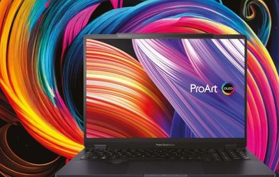 I tested the Asus ProArt Studiobook 16 OLED - read what I thought of this laptop for creatives