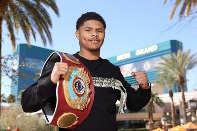 Shakur Stevenson Makes Bold Promotional Switch Ahead of Zepeda Title Defense