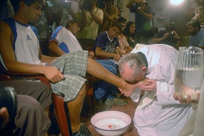 Pope Francis led the church with humility and simplicity