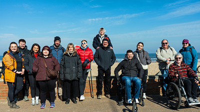 Meet the outdoor lovers living with disabilities who’ll receive specially adapted outdoor kit from Berghaus