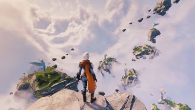 Skyfaring survival sandbox Lost Skies launches into early access, built from the bones of PvP cousin Worlds Adrift