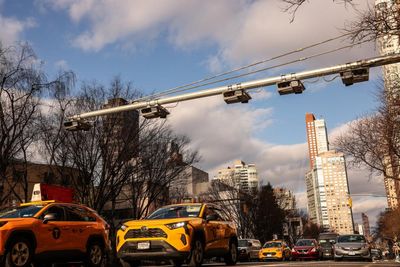 Trump official threatens New York governor over halt of congestion pricing