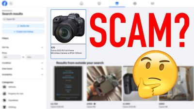 Buying a camera on Facebook Marketplace? Here's my tips to avoid getting scammed!