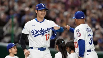 Dave Roberts Jokes About Shohei Ohtani's 'Dad Strength' After Daughter's Birth