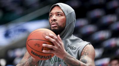 Bucks Star Damian Lillard Upgraded to Questionable, Opening Door for Potential Return