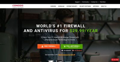 Comodo Firewall review