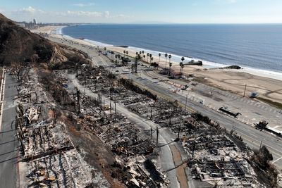 Lawsuits accuse insurers of colluding to drop coverage in fire-prone parts of California
