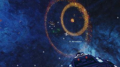 Once "a massive MMO with millions of stars to explore," this 'Minecraft x No Man's Sky' survival game is still hugely ambitious: "What we felt was immense pressure to rise up to the comparison"