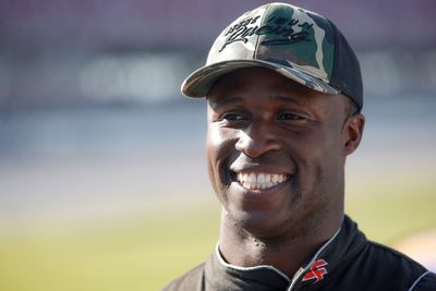 Jesse Iwuji to make surprise NASCAR return at Talladega