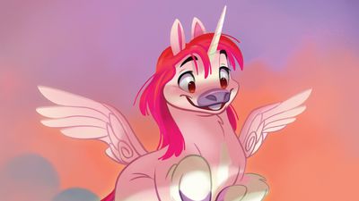 How to design and draw a lovable character for animation using Procreate