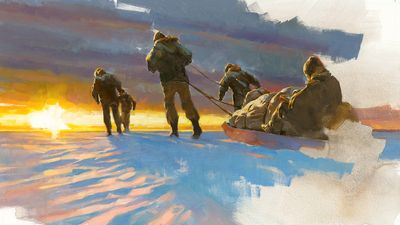 “Work I’d always hoped to get is now coming in, after 40 years in the business”: first impressions with painter Greg Manchess