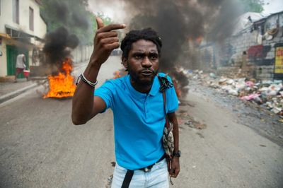 Gang-ravaged Haiti Nearing 'Point Of No Return', UN Warns
