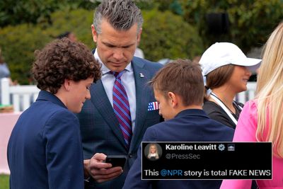 White House Branded a 'Clown Show' as Officials Scramble to Deny Reports of Hegseth Replacement: 'An Allergy to Competence'