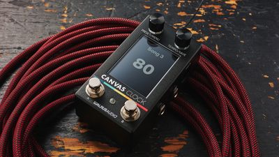 "The ability to use this as a midweight MIDI brain for a gigging setup is what makes it unique.": Walrus Audio Canvas Clock review