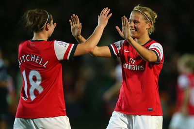 'I knew I was leaving Chelsea and told my family, "I’ll be back at Wembley and I’ll lead my new club out" a year later, there I was at the front of the tunnel!': Gilly Flaherty reveals the games that changed her life