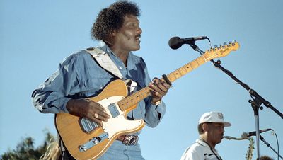 “Freddie King would ask me why I never tried using thumbpicks... I really like digging in with my fingers”: He replaced Jimi Hendrix in Little Richard's band, was idolized by Stevie Ray Vaughan, and is one of the most underrated Tele slingers of all time