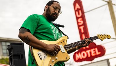 “When I heard Sonic Youth, I was like, ‘I need a Jazzmaster, and I’m gonna put duct tape on it!’”: Bartees Strange on working with superstar producer Jack Antonoff, his vintage guitar collection, and emulating Neil Young’s “spluttery” guitar sounds