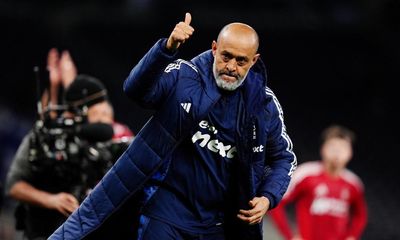 Nuno and Nottingham Forest grateful recipients of Dr Tottenham’s elixir