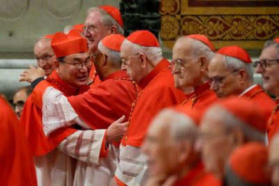 Cardinals meeting for first time since Pope’s death as funeral preparations begin