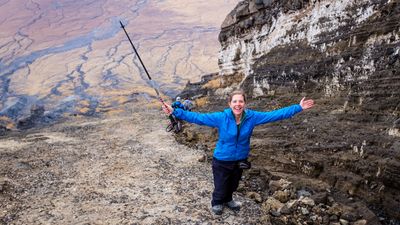 I got up at midnight to climb a volcano. I left my big camera behind and just took my Fujifilm compact. This is how I got on…