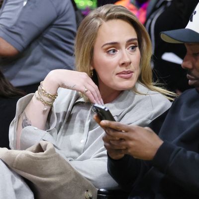 Adele Trades Her Courtside New Balance Sneakers for an Elegant Shoe Trend