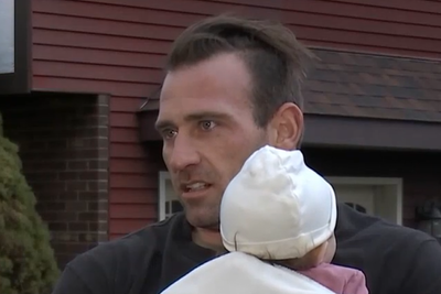 Dad arrested for shooting a bear that ‘came within feet’ of his children at their Connecticut home