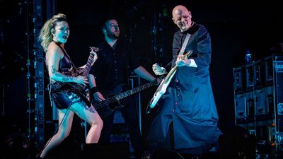 “It’s really quite genius, but also hard to learn – it sounds insane, but sometimes the easiest songs still get me nervous”: Kiki Wong reveals the Smashing Pumpkins song she had the most trouble with