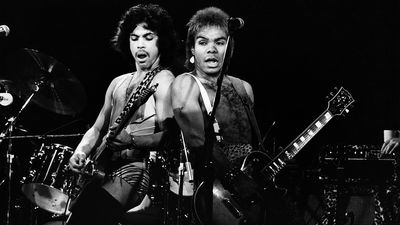 “They didn’t like his bikini underwear”: Prince’s support sets for the The Rolling Stones in 1981 are remembered as disastrous, but guitarist Dez Dickerson says that the the crowd reaction wasn’t as bad as people think