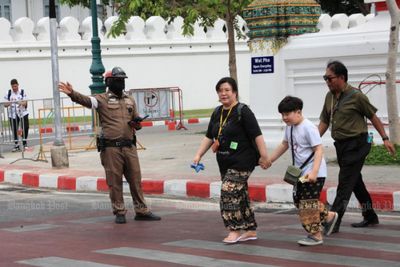 Thailand faces lower tourist numbers