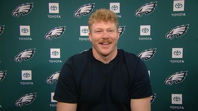 Eagles Center Has Very Relatable Idea for First Purchase After Signing $68M Extension