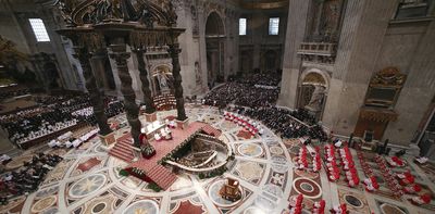 How will a new pope be chosen? An expert explains the conclave