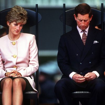 The "Nerve-Racking" Meeting King Charles's Cousin Had With Princess Diana