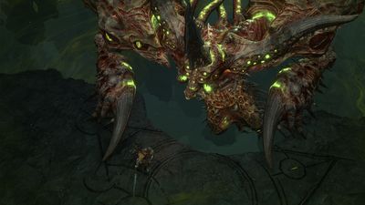 The pitch of Diablo 4's next season is 'becoming the boss,' which is a polite way to describe killing a giant skeleton and stealing its death laser powers for yourself