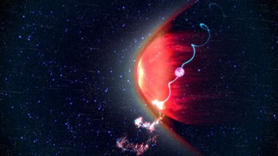 Twinkling star reveals the secrets of turbulent plasma in our cosmic neighborhood