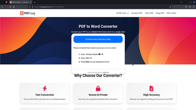 Fake PDF converters are spreading malware to steal user information and worse - here's how to stay secure