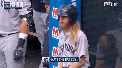Yankees Bat Boy Heroically Taking Full Advantage of Team’s New Beard Policy