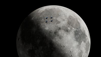 Blue Skies Space to build satellite fleet around the moon to map the ancient universe