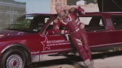 David Harbour's Red Guardian offers to defend against "boring evening" in wacky new Thunderbolts teaser where he promotes his limo service