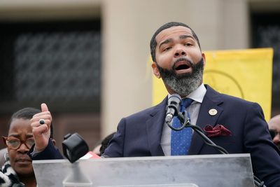 Mayor of Mississippi's capital city fights for third term despite federal bribery indictment