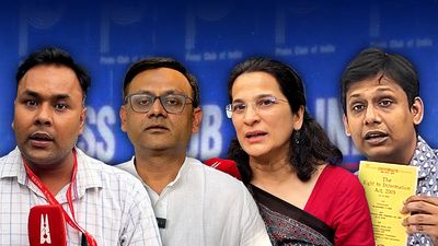 ‘Journalists will now write PR copies’: At open meet, experts slam new data law