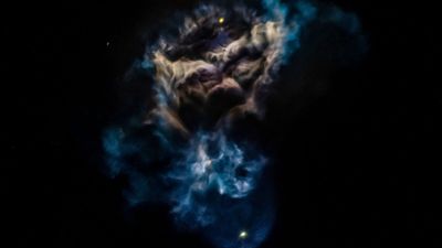 SpaceX launch creates a 'nebula' | Space picture of the day for April 21, 2025