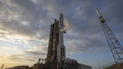 Amazon's Kuiper 1 internet satellites get new April 28 launch date on Atlas V rocket after delay