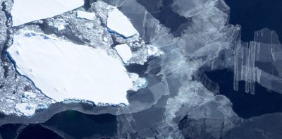 Tiny dips in sea level reveal flow of climate-regulating underwater waterfalls