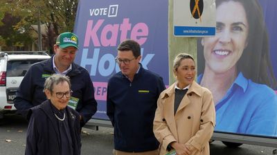 'You can't park there': independents take on the bush