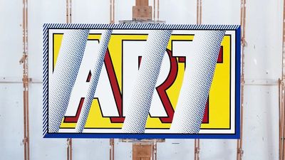 Roy Lichtenstein pop art masterpieces head to auction for the first time