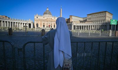Pope Francis’s funeral to take place on Saturday as Vatican releases images of open coffin – as it happened