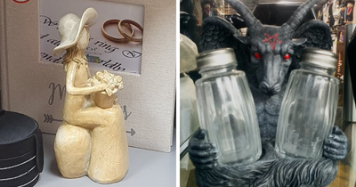 90 Times People Found Things In Thrift Stores That Defy Explanation (New Pics)